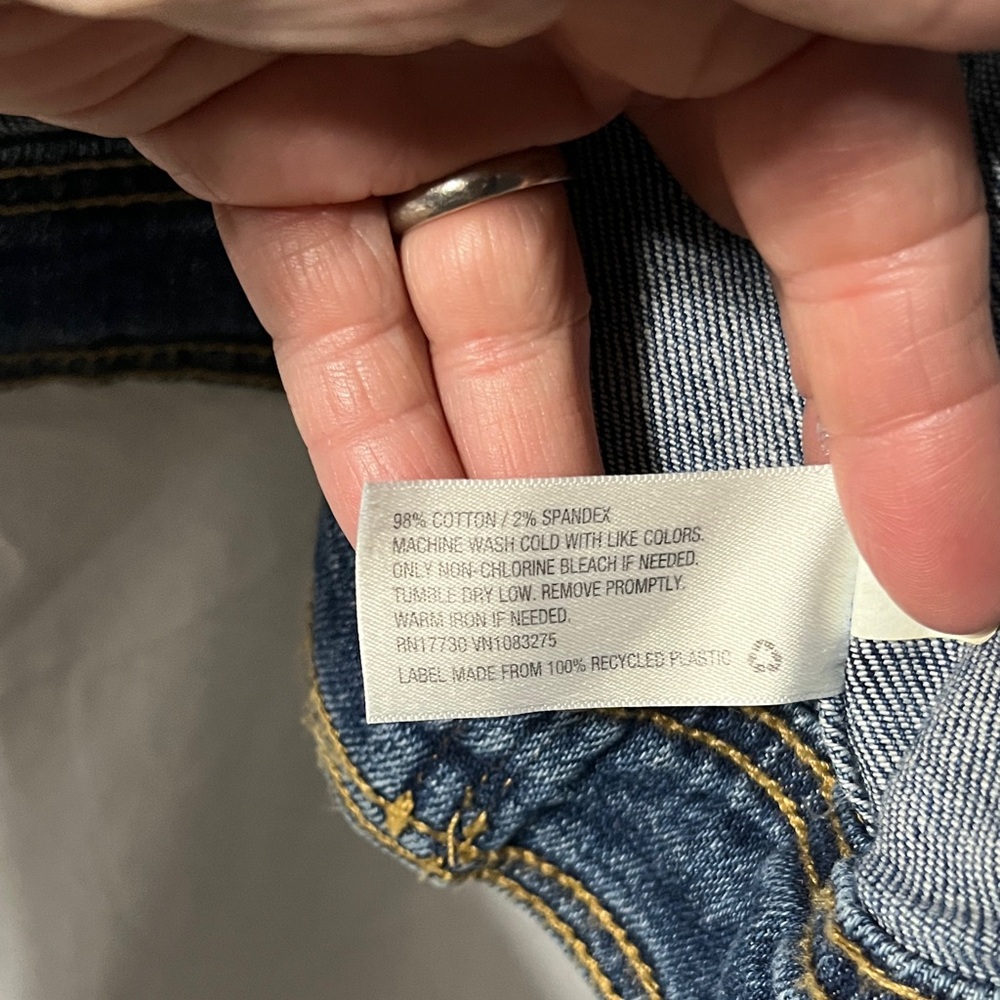 Mossimo Supply Co. Women's Indigo Denim Jacket - Picture 5 of 7